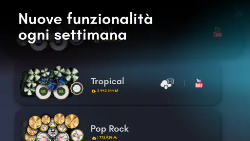 Real Drum batteria elettronica screenshot 4