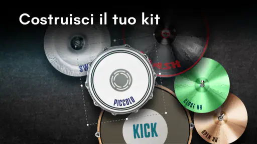 Real Drum batteria elettronica screenshot 5