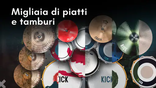 Real Drum batteria elettronica screenshot 6