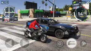Real Moto Driving Racing World screenshot 1