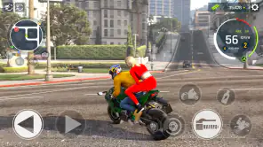 Real Moto Driving Racing World screenshot 6