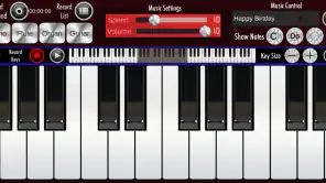 Real Piano screenshot 1