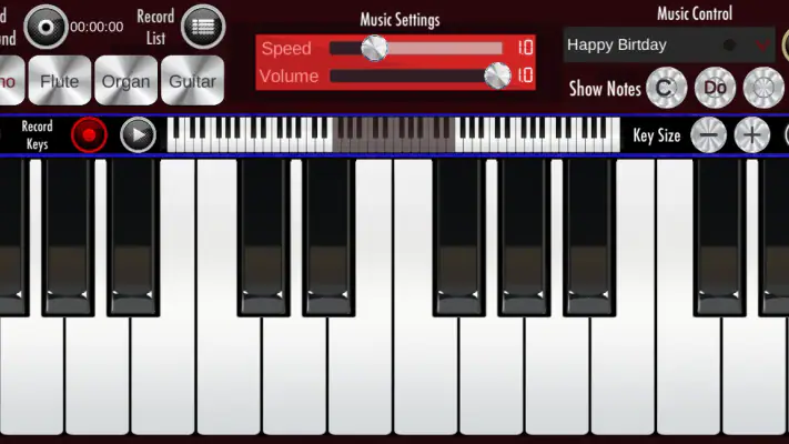 Real Piano screenshot 1