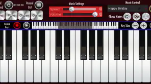 Real Piano screenshot 2