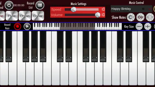 Real Piano screenshot 2