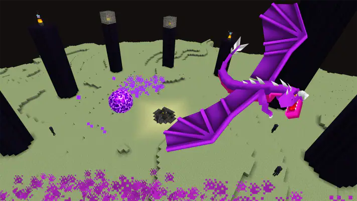 RealmCraft 3D Mine Block World screenshot 1
