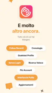 Recent Follow: Ultimi Seguiti screenshot 4