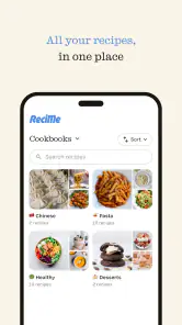 ReciMe: Recipes & Meal Planner screenshot 1