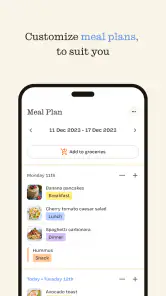 ReciMe: Recipes & Meal Planner screenshot 5