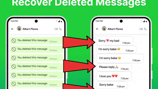 Recover Deleted Messages App screenshot 7