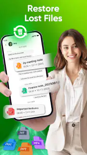 Recover Deleted Messages Data screenshot 5