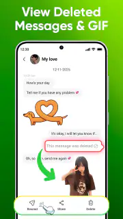 Recover Deleted Messages Data screenshot 6