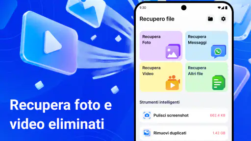 Recupero File: Foto E Video screenshot 1