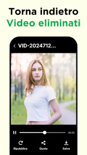 Recupero Messaggi Cancellati screenshot 3