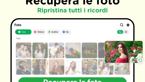 Recupero Messaggi Cancellati screenshot 4