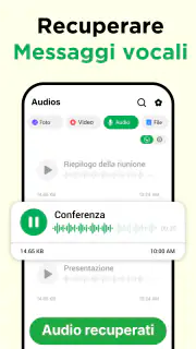 Recupero Messaggi Cancellati screenshot 5