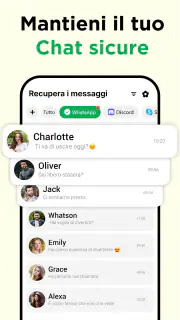 Recupero Messaggi Cancellati screenshot 8