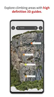 Red-Point: 3D Climbing Guide screenshot 1