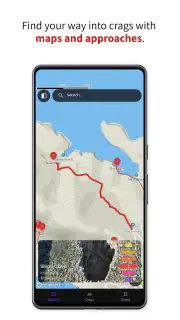 Red-Point: 3D Climbing Guide screenshot 4