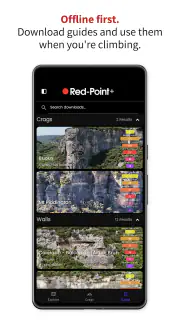 Red-Point: 3D Climbing Guide screenshot 5