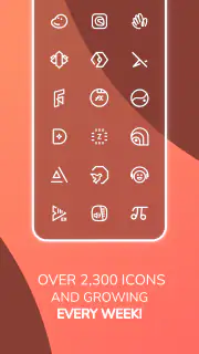 Reev Pro - Outline Icon Pack screenshot 2