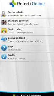Referti Online screenshot 2