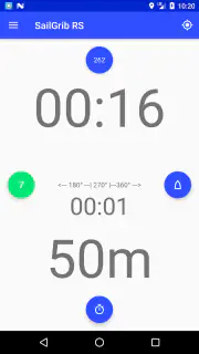 Regatta Start - SailGrib RS screenshot 4