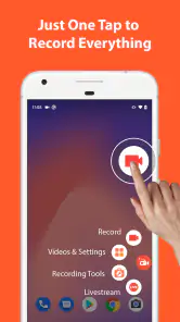 Registra Schermo Telefono - AZ screenshot 1