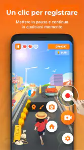 Registra Schermo - XRecorder screenshot 1