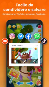 Registra Schermo - XRecorder screenshot 2