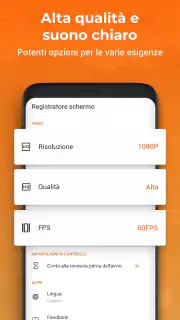 Registra Schermo - XRecorder screenshot 3