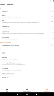 Registra Schermo - XRecorder screenshot 8