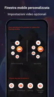 Registratore dello schermo screenshot 5