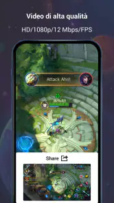 Registratore dello schermo screenshot 7