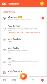 Registratore dello schermo screenshot 8
