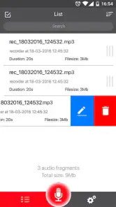Registratore Vocale screenshot 4