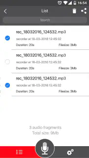 Registratore Vocale screenshot 6