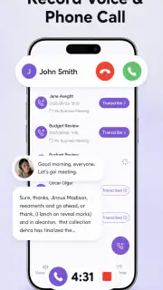 Registratore vocale & Note IA screenshot 4