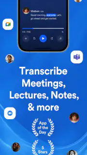 Registratore vocale & Note IA screenshot 6