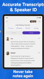 Registratore vocale & Note IA screenshot 8