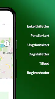 Rejsebillet screenshot 4
