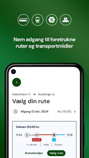 Rejsebillet screenshot 6