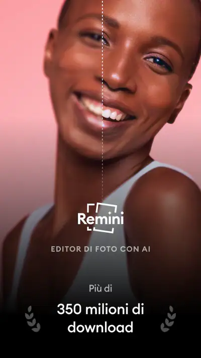 Remini - Migliora Foto con AI screenshot 1