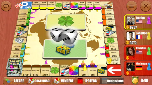 RENTO: Gioco di bordo in linea screenshot 1