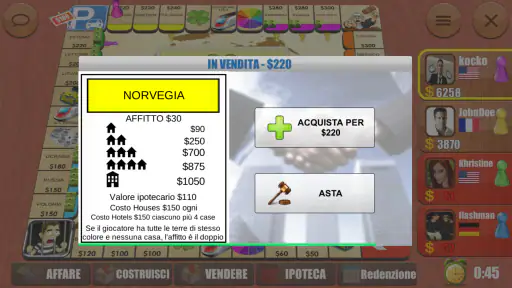 RENTO: Gioco di bordo in linea screenshot 5