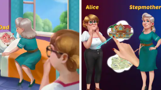 Resort di Alice - Rompicapo screenshot 2