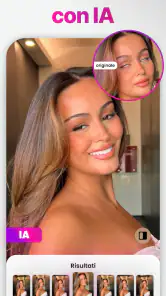 Retake AI: Modifica Fotos IA screenshot 1
