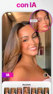 Retake AI: Modifica Fotos IA screenshot 1