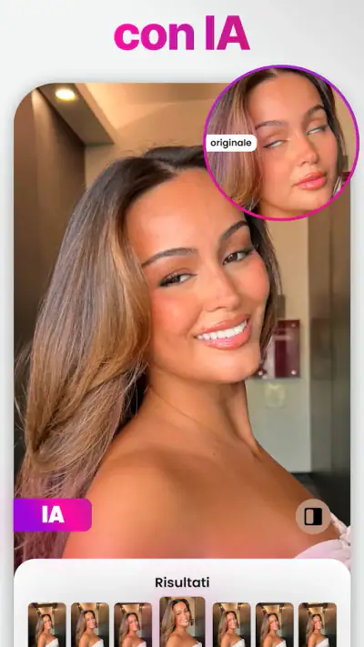 Retake AI: Modifica Fotos IA screenshot 1