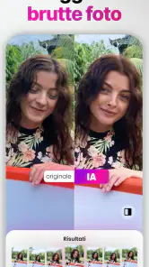 Retake AI: Modifica Fotos IA screenshot 4